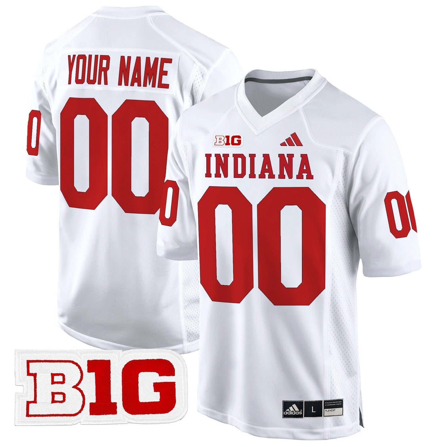 Indiana H 2024 Game Custom Jersey V2 - All Stitched