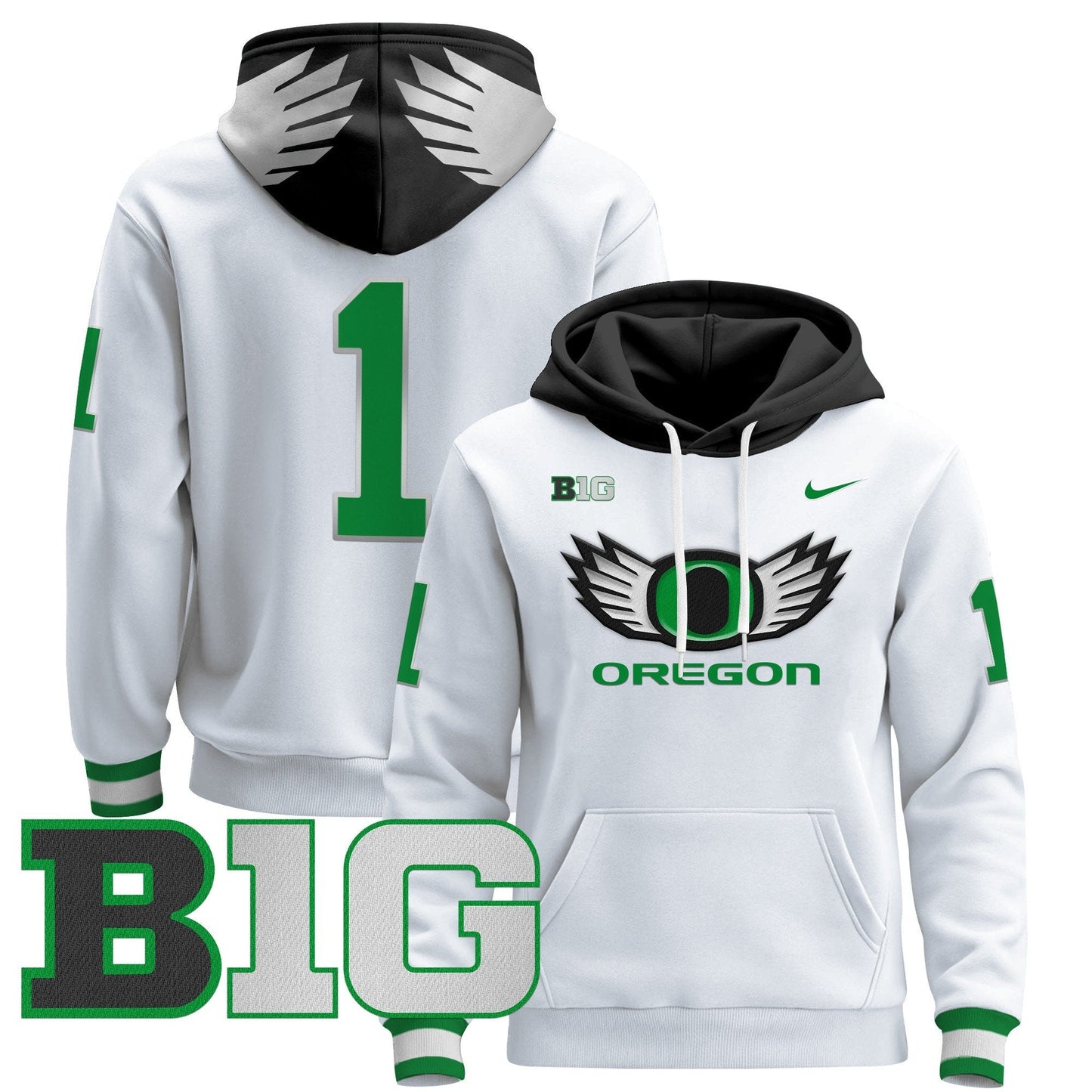 ORE 2024 Pullover Hoodie V3