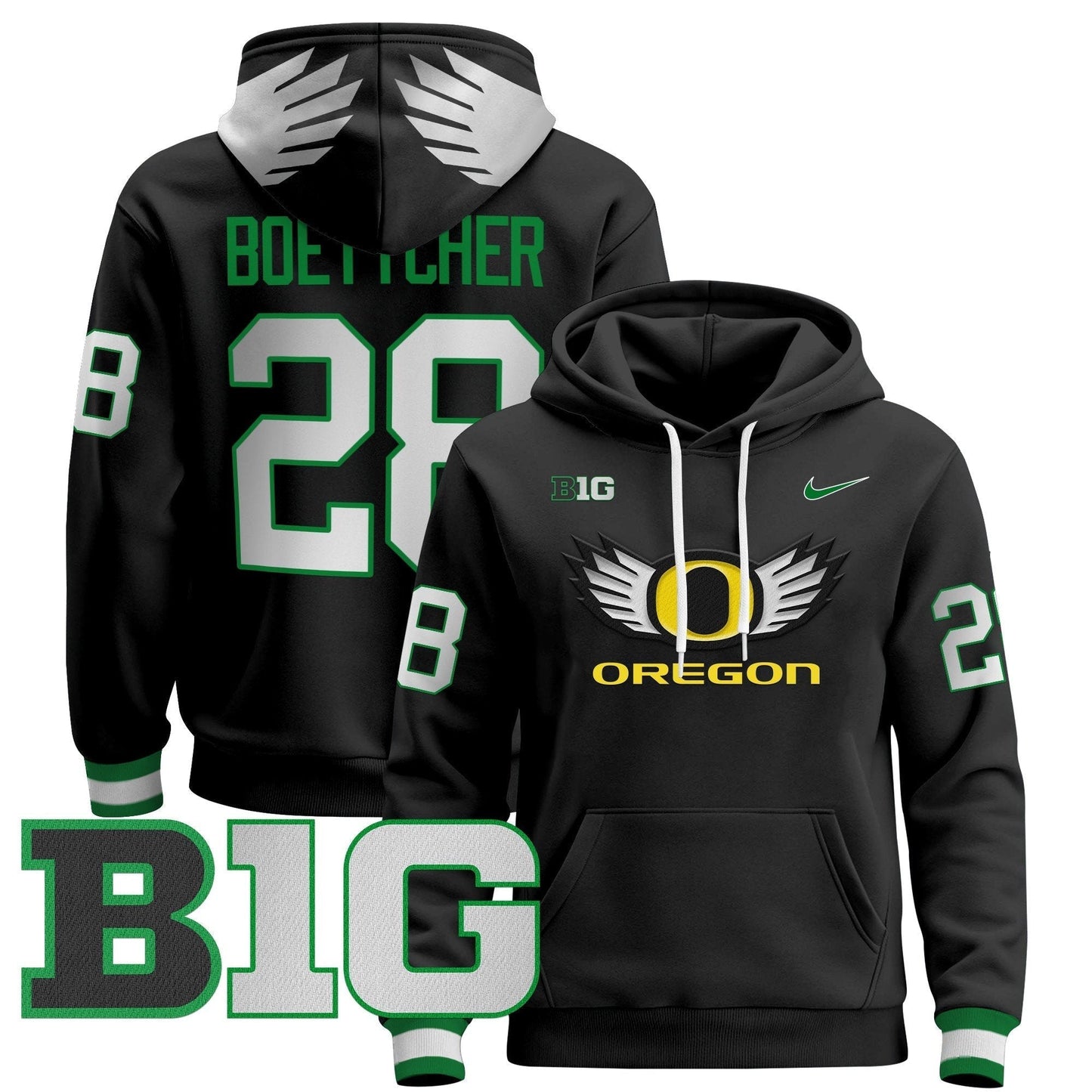 ORE 2024 Pullover Hoodie V3