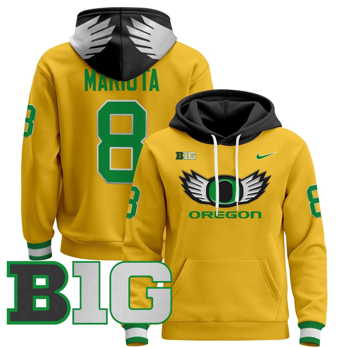 ORE 2024 Pullover Hoodie V3