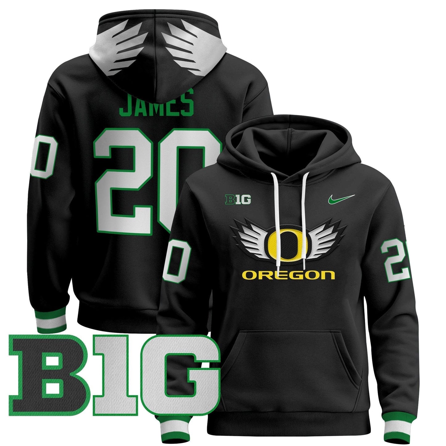 ORE 2024 Pullover Hoodie V3
