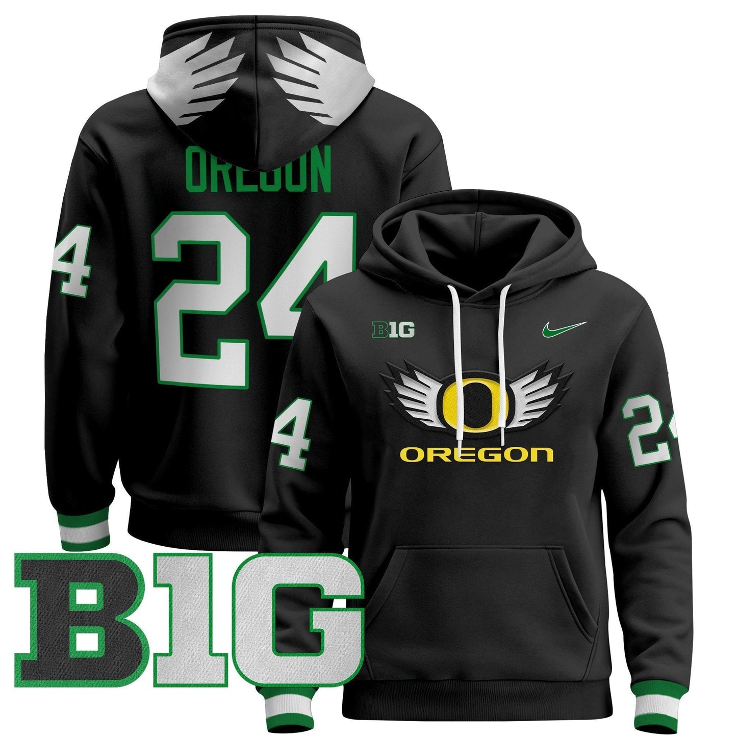 ORE 2024 Pullover Hoodie V3