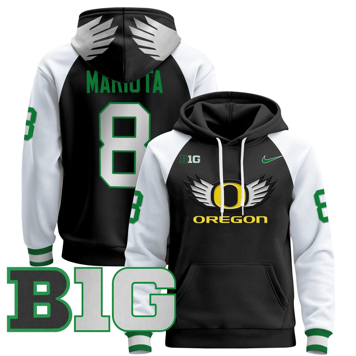 ORE 2024 Pullover Hoodie V3