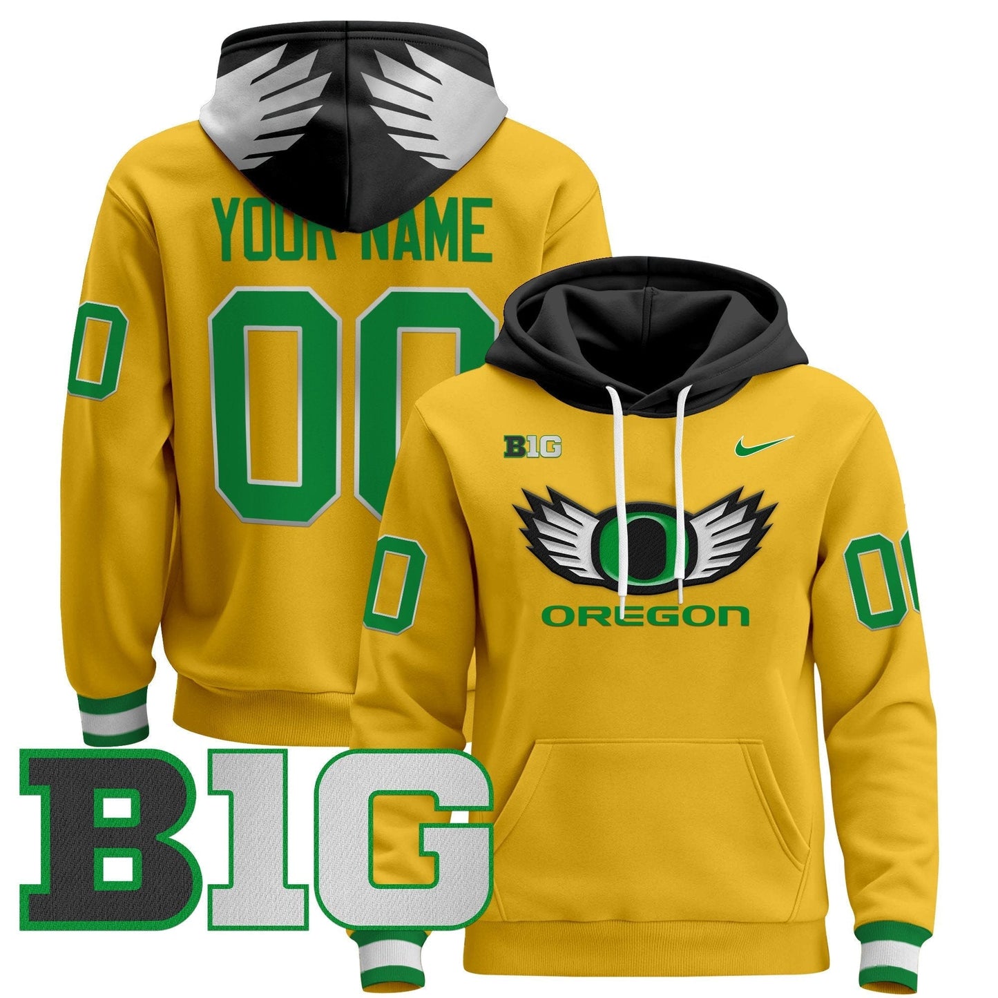 ORE 2024 Custom Pullover Hoodie V3