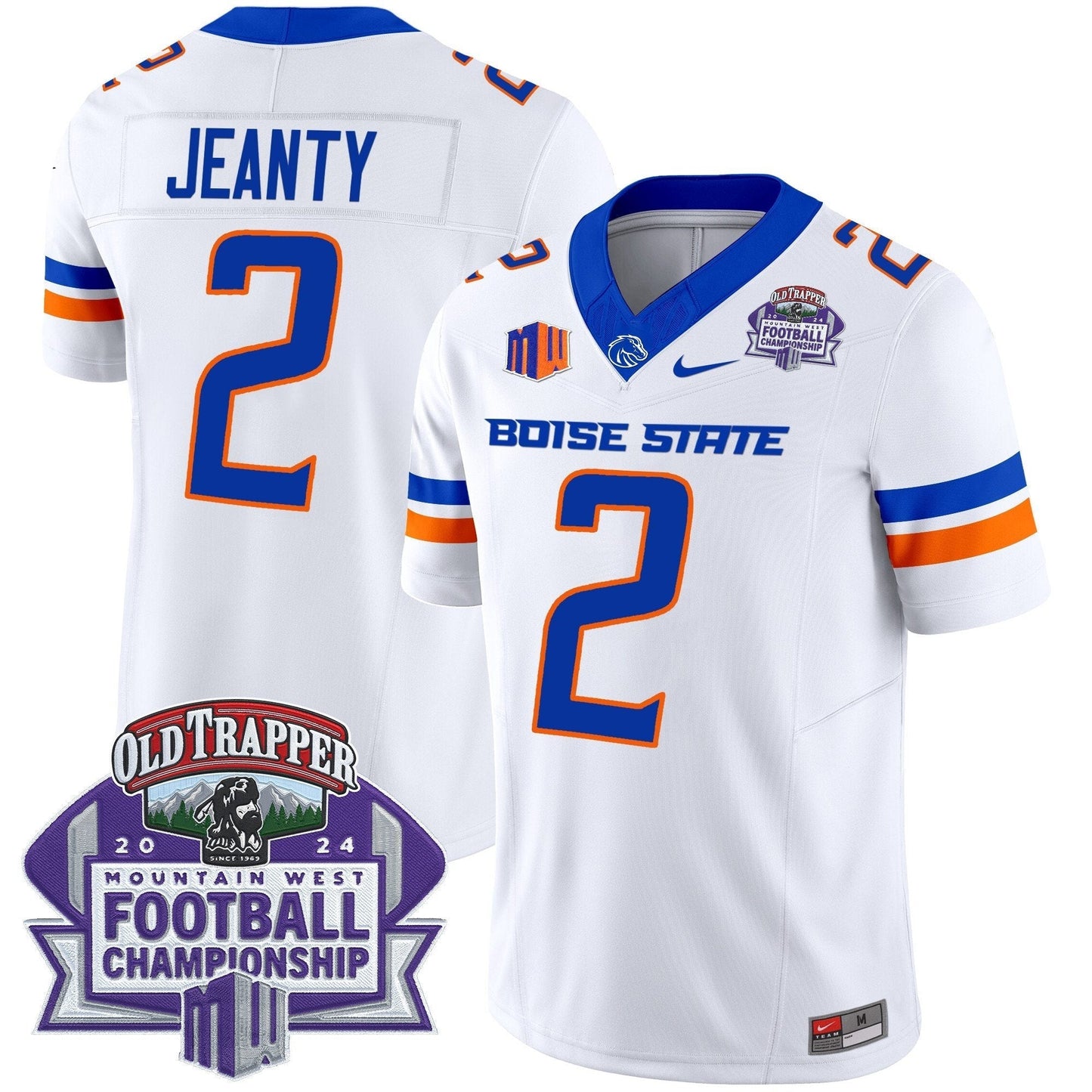 BSU 2024 Championship Vapor Limited Jersey - All Stitched