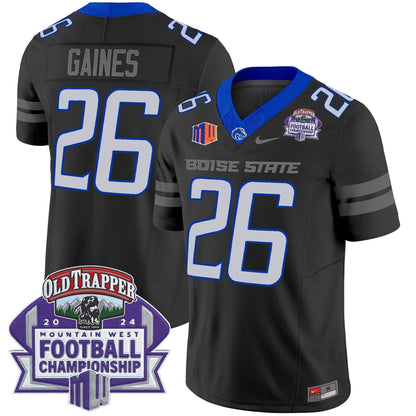 BSU 2024 Championship Vapor Limited Jersey - All Stitched