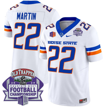 BSU 2024 Championship Vapor Limited Jersey - All Stitched