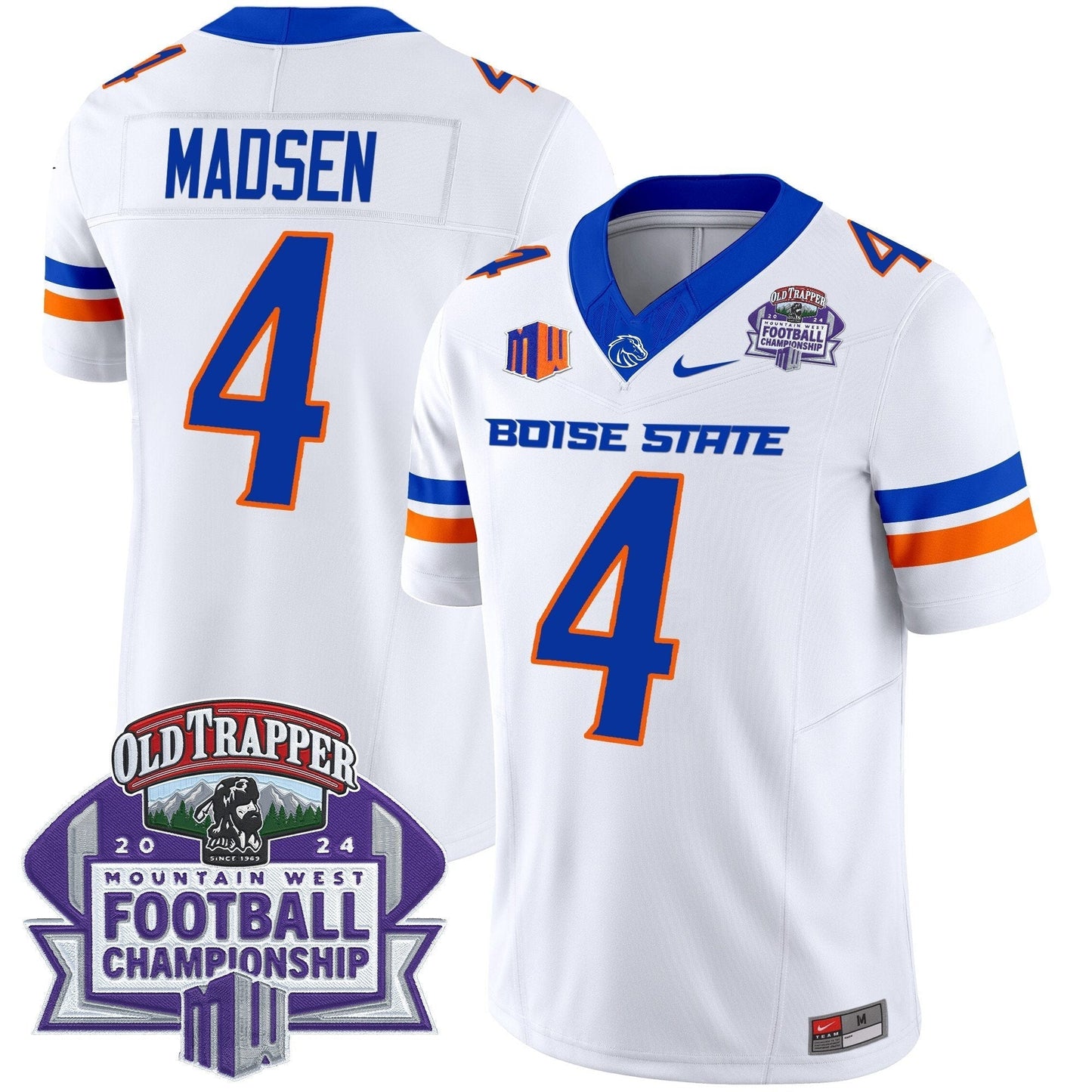 BSU 2024 Championship Vapor Limited Jersey - All Stitched