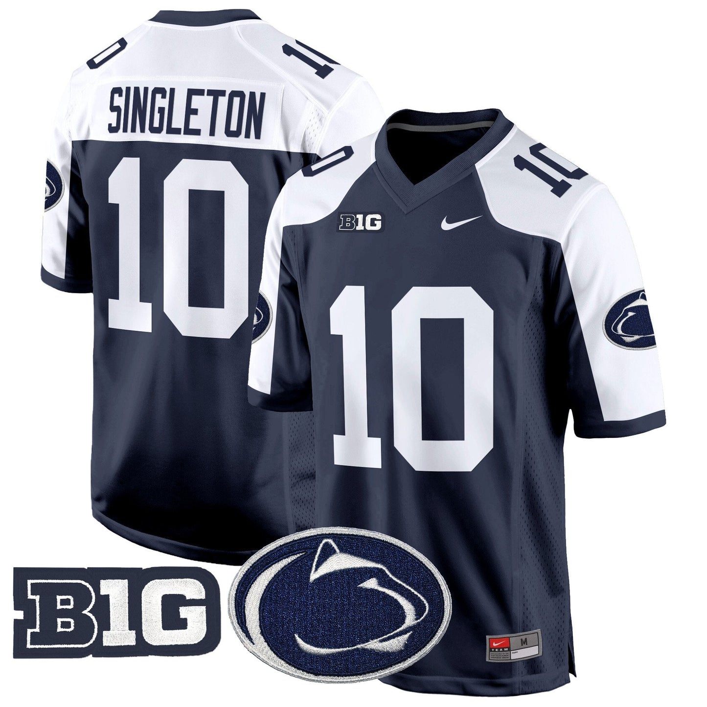 PSU 2024 Game Jersey - All Stitched