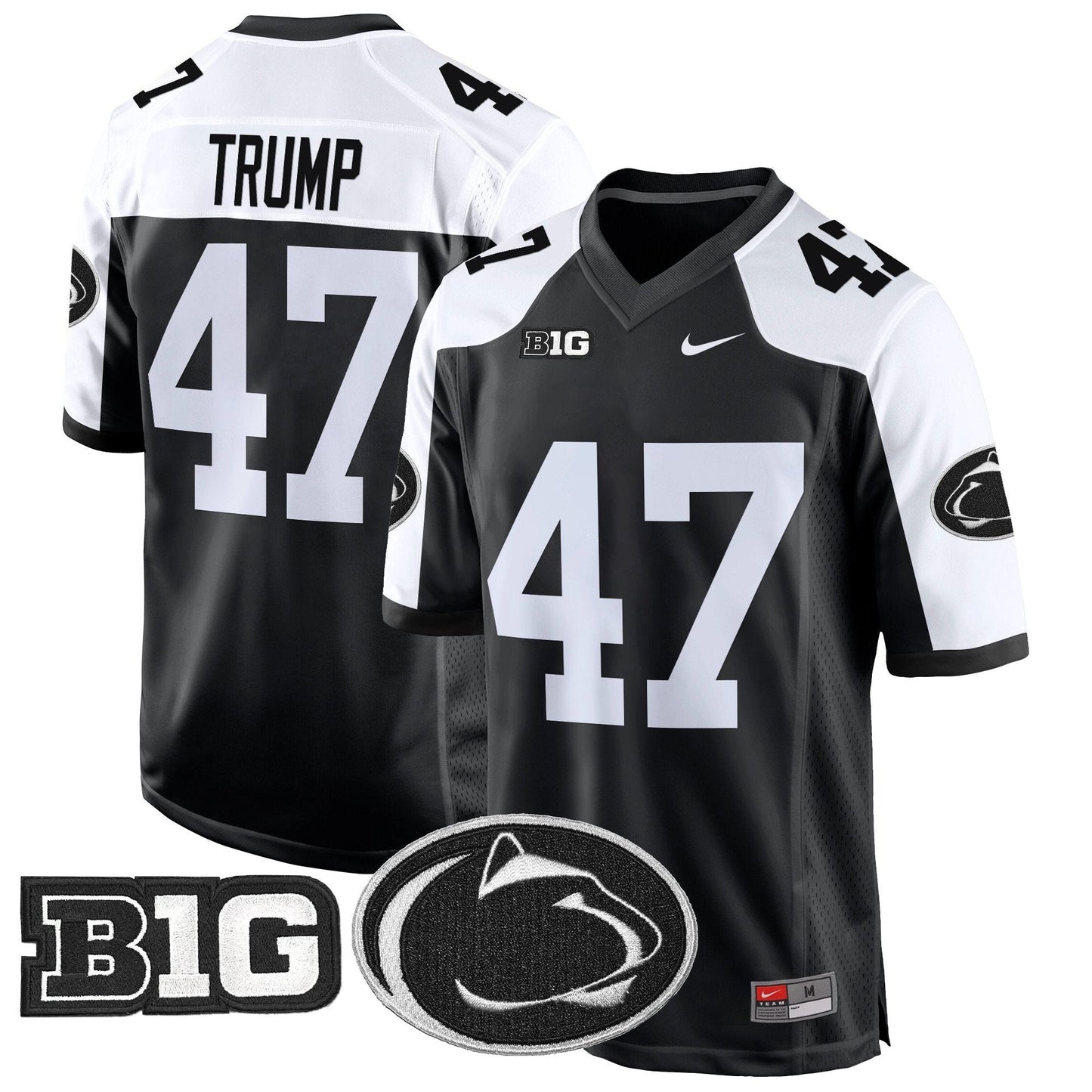 PSU 2024 Game Jersey - All Stitched