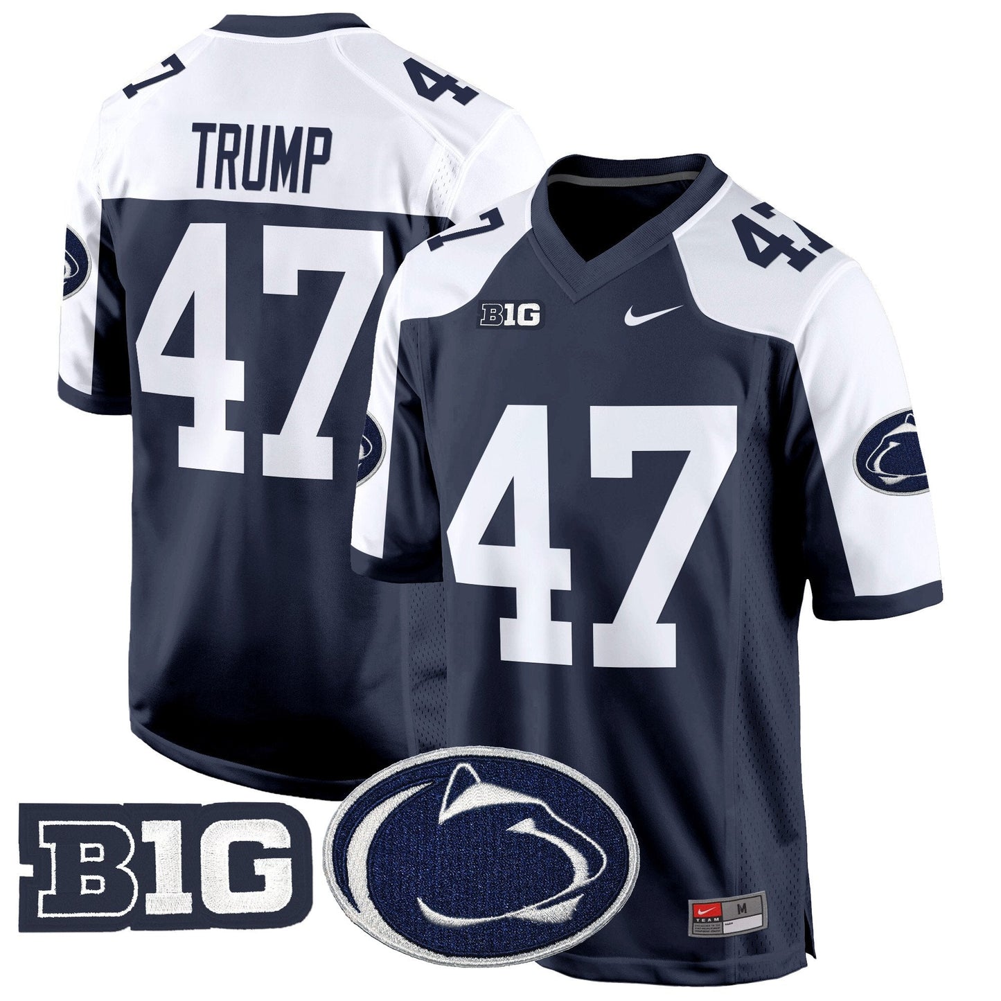 PSU 2024 Game Jersey - All Stitched