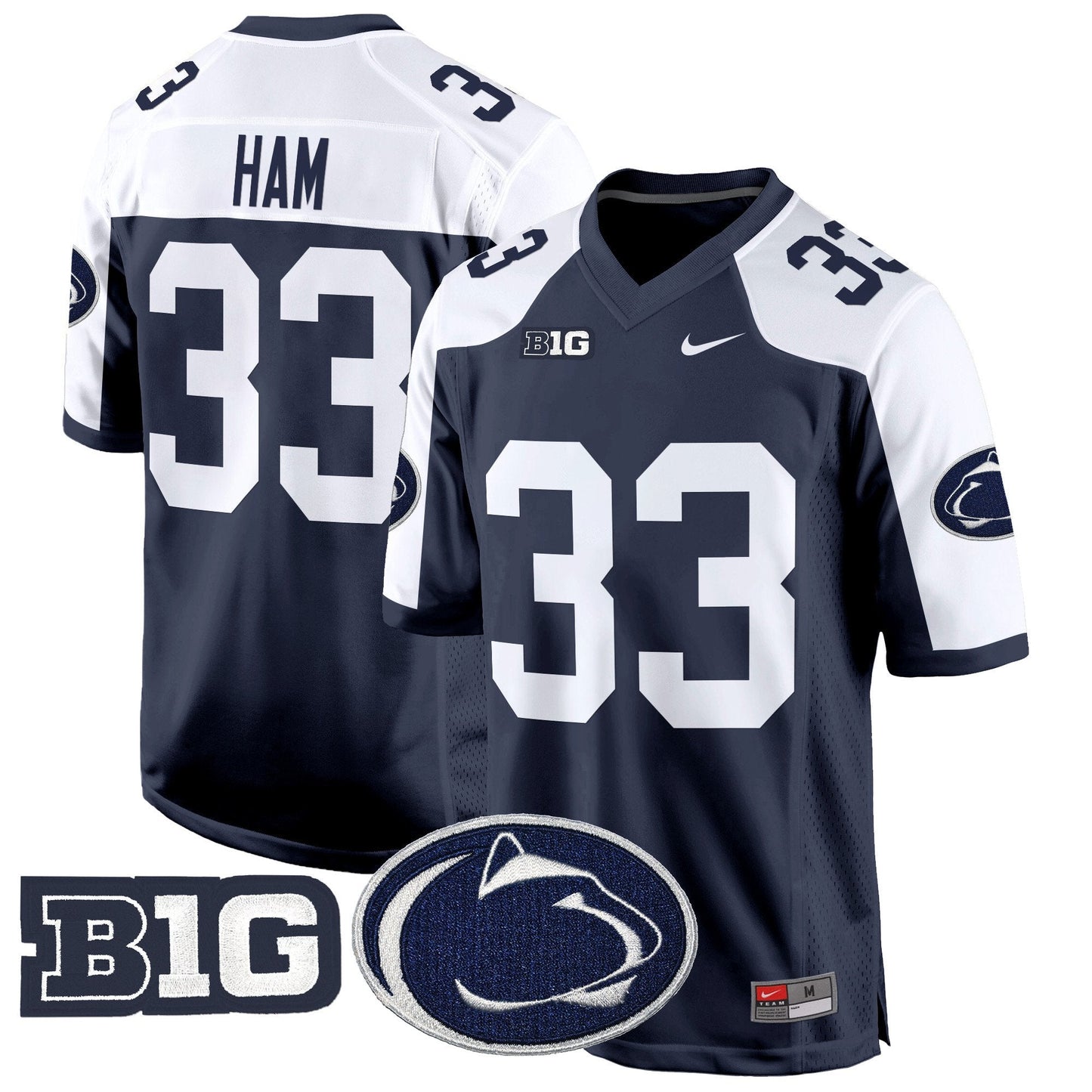 PSU 2024 Game Jersey - All Stitched
