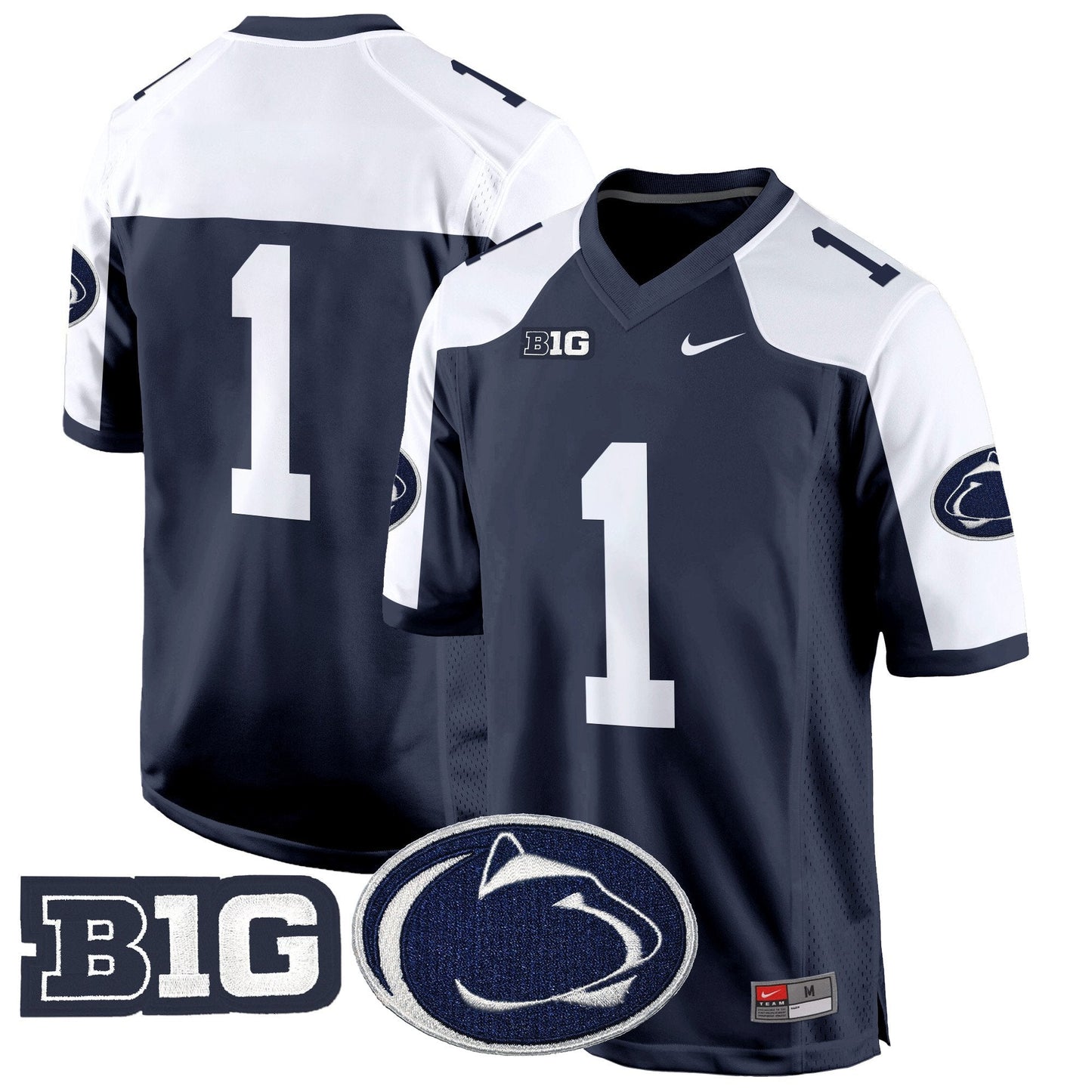 PSU 2024 Game Jersey - All Stitched