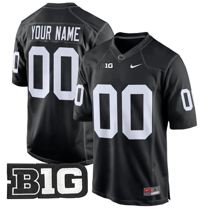 PSU 2024 Game Custom Jersey - All Stitched