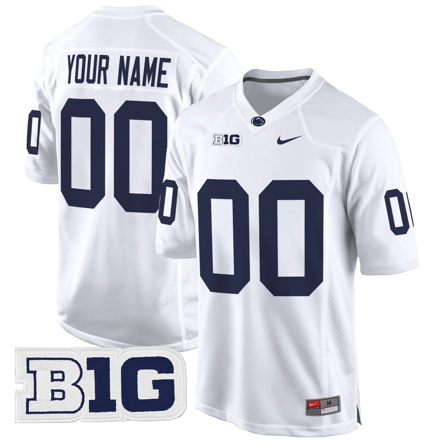 PSU 2024 Game Custom Jersey - All Stitched