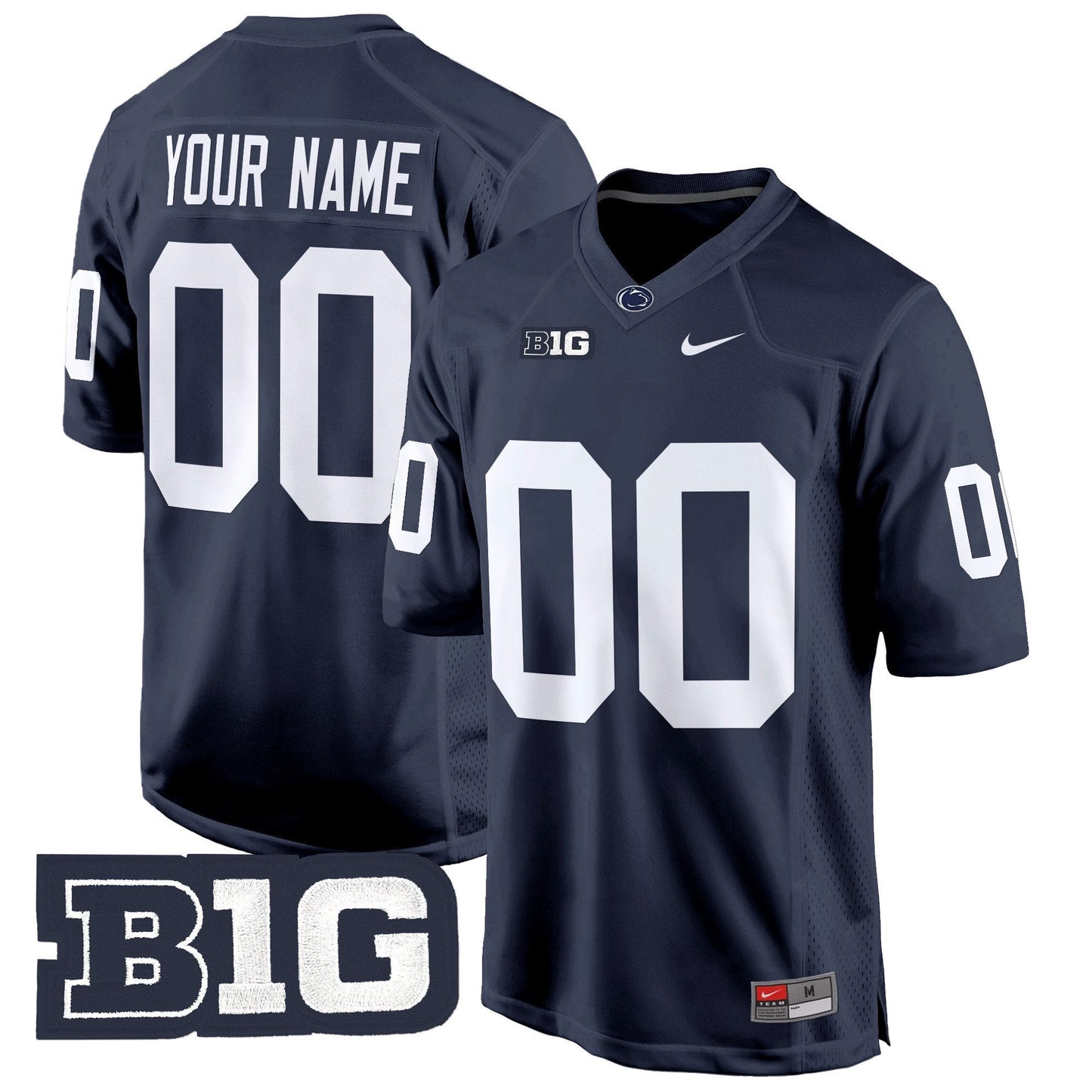 PSU 2024 Game Custom Jersey - All Stitched