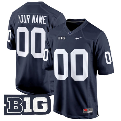 PSU 2024 Game Custom Jersey - All Stitched