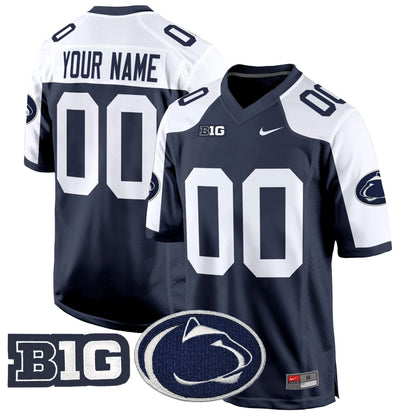 PSU 2024 Game Custom Jersey - All Stitched