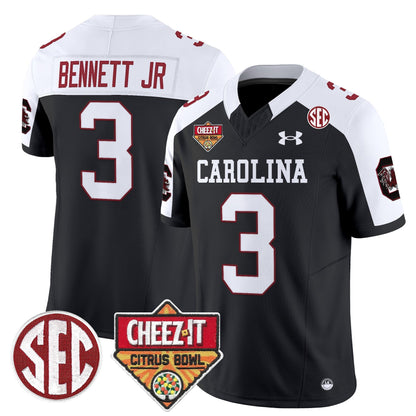 SCAR 1980 Throwback Cheez-It Citrus Bowl Patch Vapor Limited Jersey - All Stitched