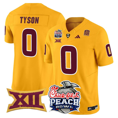 ASU 2025 Peach Bowl Vapor Limited Jersey - All Stitched