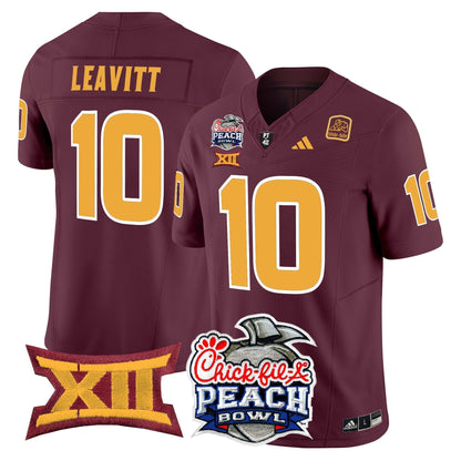 ASU 2025 Peach Bowl Vapor Limited Jersey - All Stitched