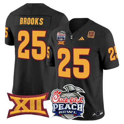 ASU 2025 Peach Bowl Vapor Limited Jersey - All Stitched