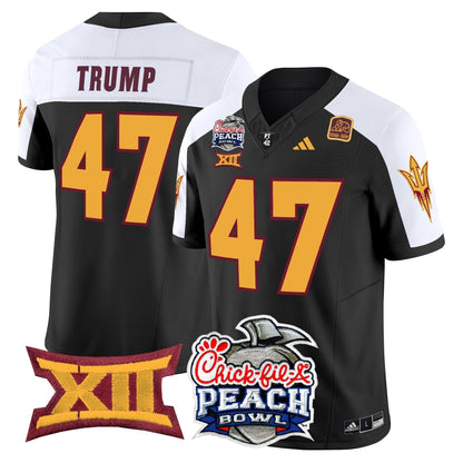 ASU 2025 Peach Bowl Vapor Limited Jersey - All Stitched