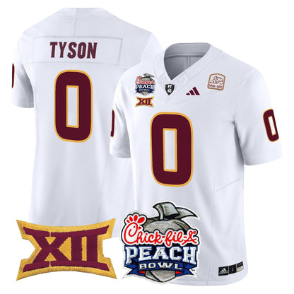 ASU 2025 Peach Bowl Vapor Limited Jersey - All Stitched