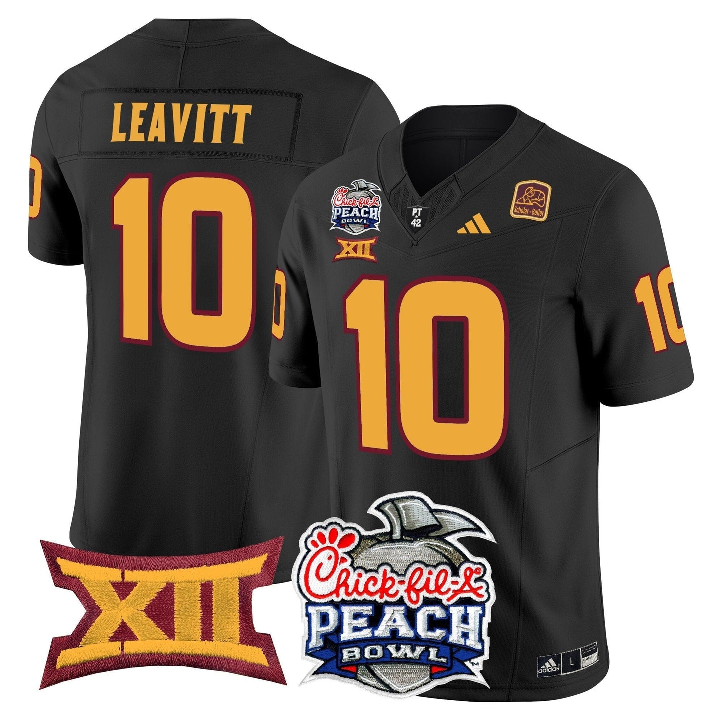 ASU 2025 Peach Bowl Vapor Limited Jersey - All Stitched