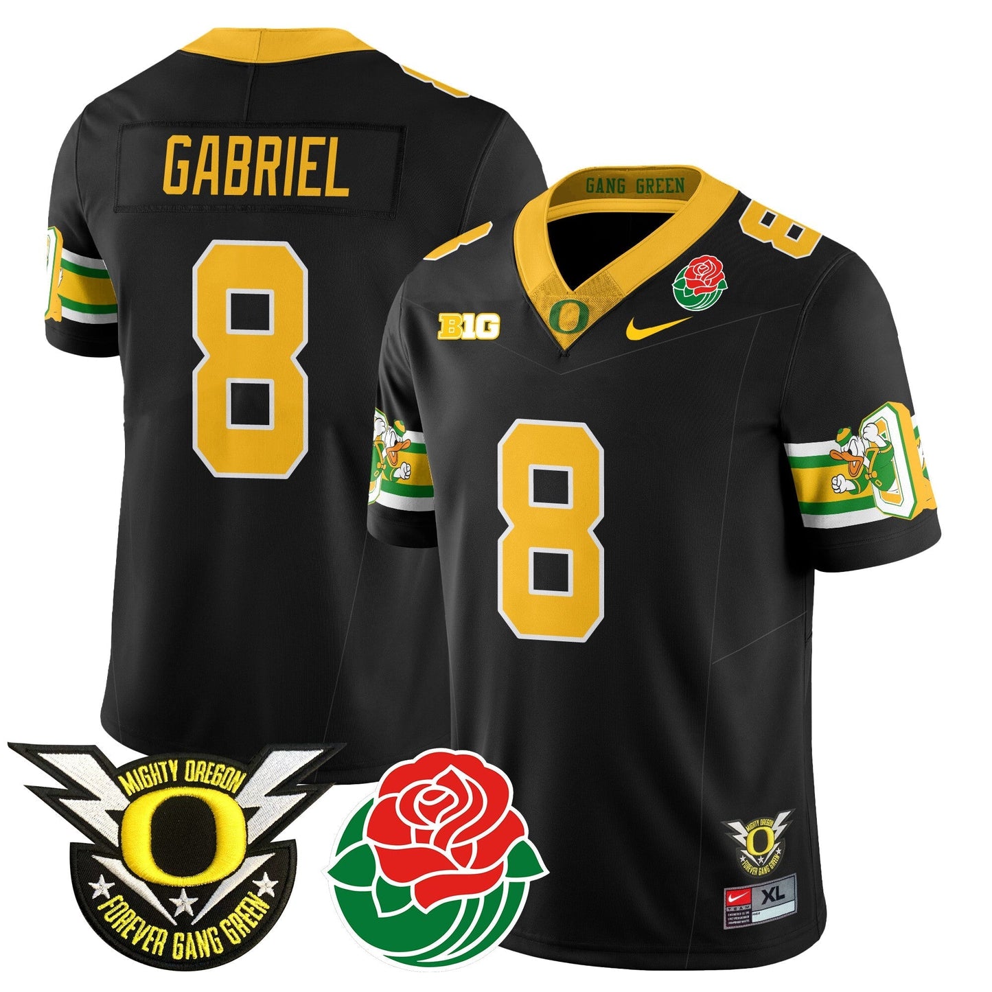 ORE 2024 Rose Bowl Jersey - All Stitched