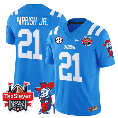 OMR 2025 Gator Bowl Patch Vapor Limited Jersey - All Stitched