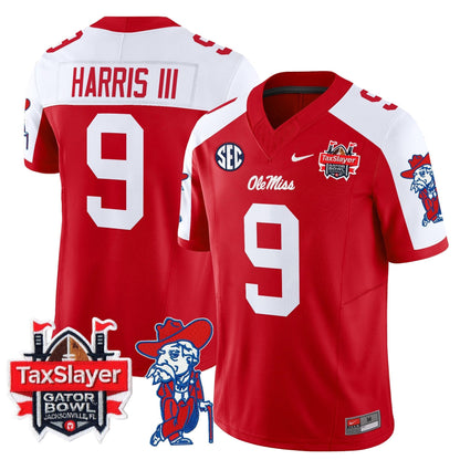 OMR 2025 Gator Bowl Patch Vapor Limited Jersey - All Stitched