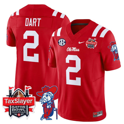 OMR 2025 Gator Bowl Patch Vapor Limited Jersey - All Stitched
