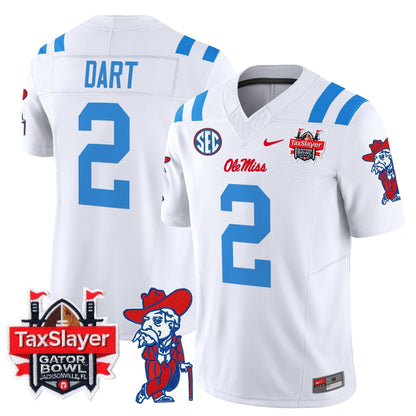 OMR 2025 Gator Bowl Patch Vapor Limited Jersey - All Stitched