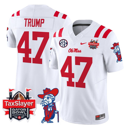 OMR 2025 Gator Bowl Patch Vapor Limited Jersey - All Stitched