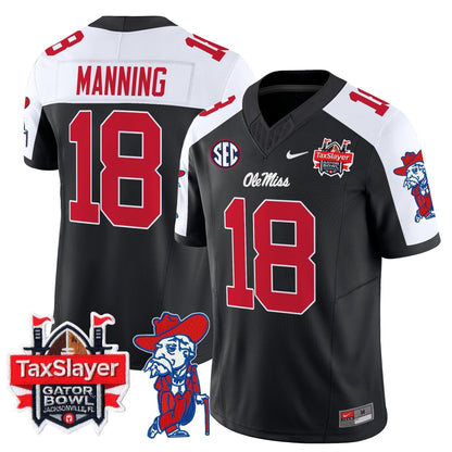 OMR 2025 Gator Bowl Patch Vapor Limited Jersey - All Stitched