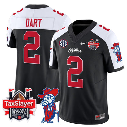 OMR 2025 Gator Bowl Patch Vapor Limited Jersey - All Stitched