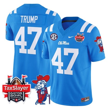 OMR 2025 Gator Bowl Patch Vapor Limited Jersey - All Stitched