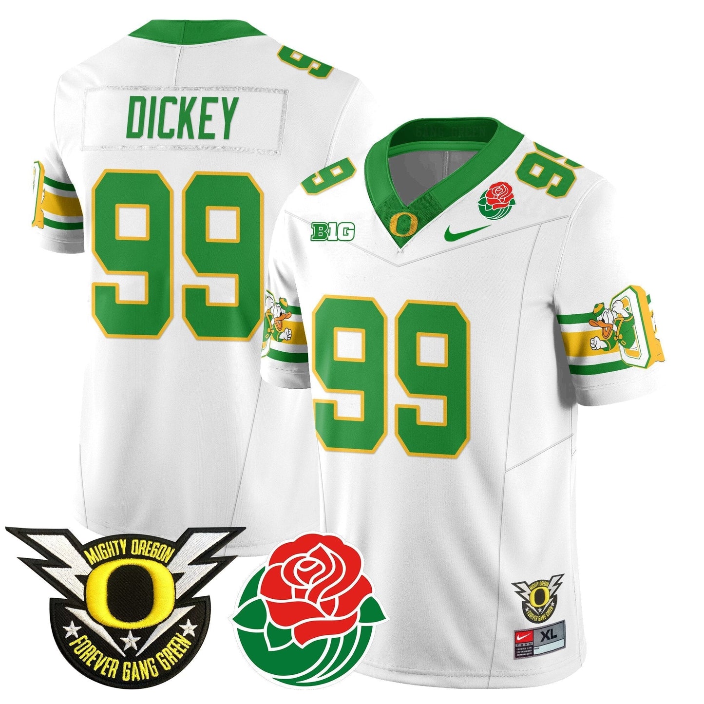 ORE 2024 Rose Bowl Jersey - All Stitched