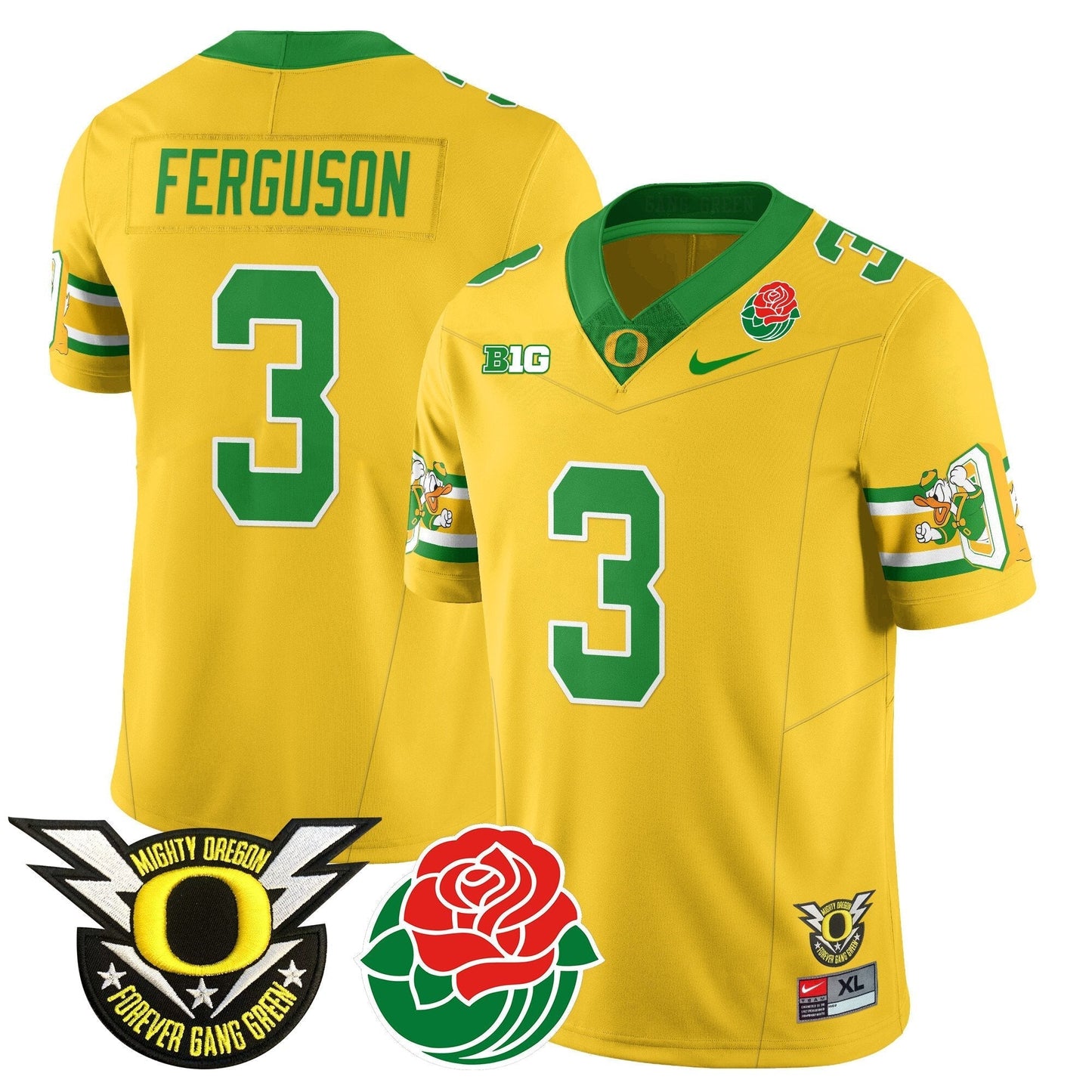 ORE 2024 Rose Bowl Jersey - All Stitched