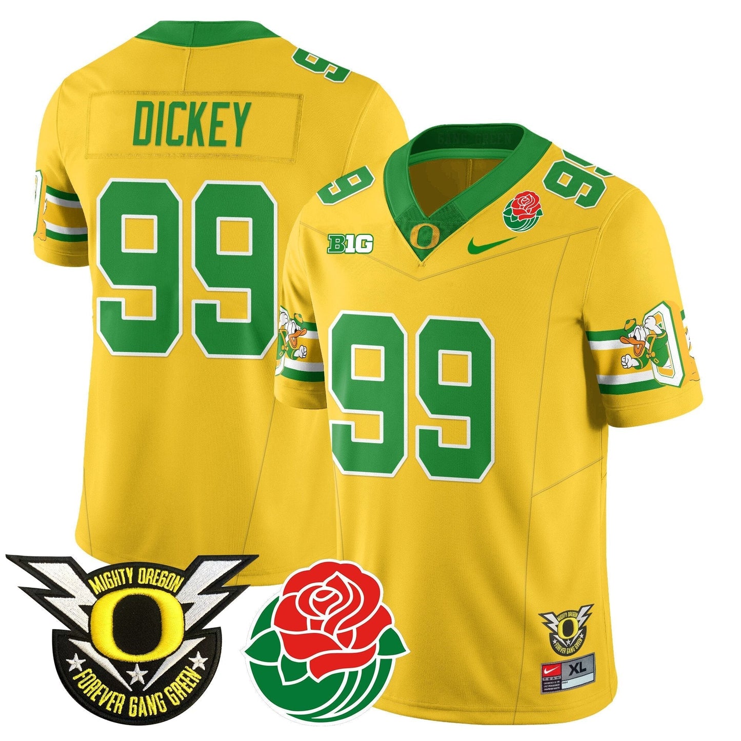 ORE 2024 Rose Bowl Jersey - All Stitched