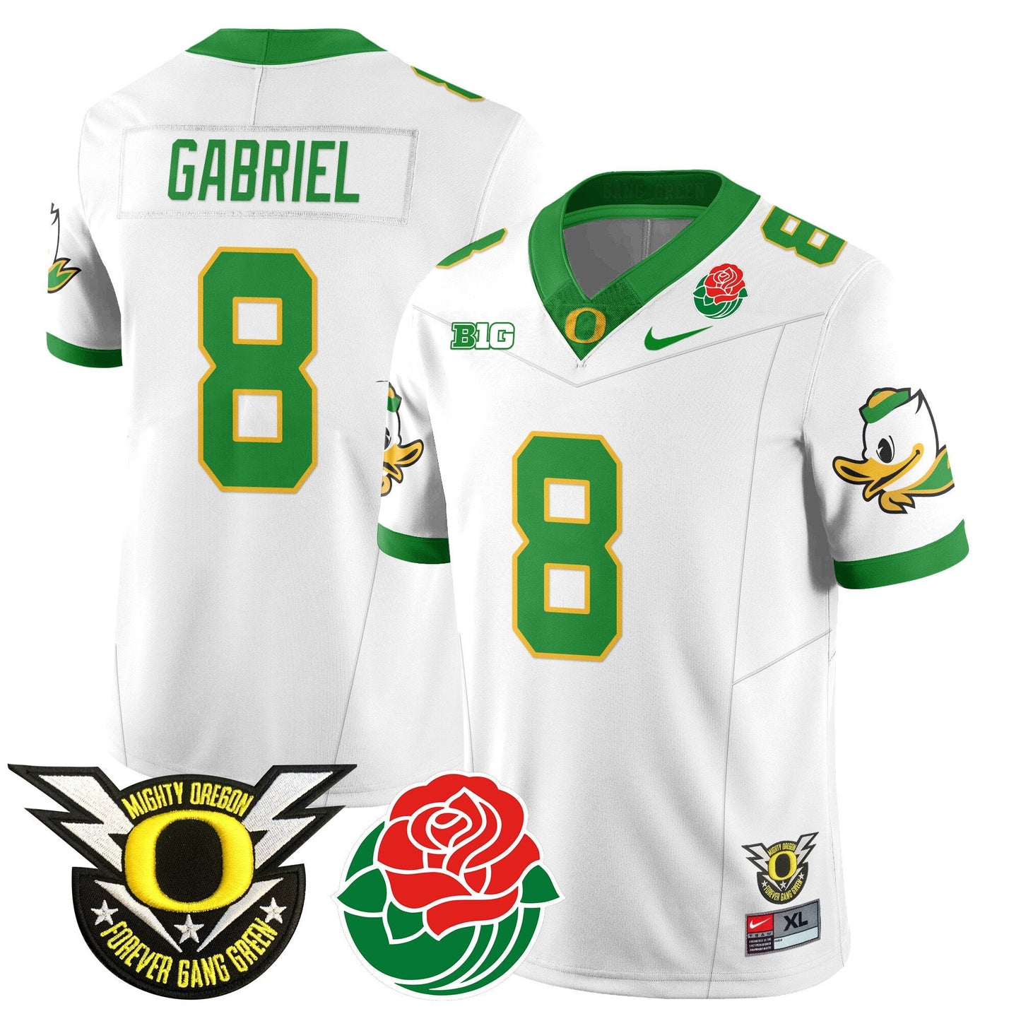 ORE 2024 Rose Bowl Jersey N1 - All Stitched