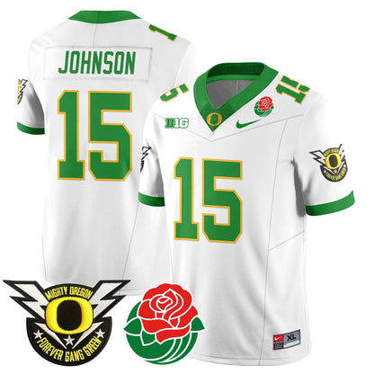 ORE 2024 Rose Bowl Jersey N2 - All Stitched