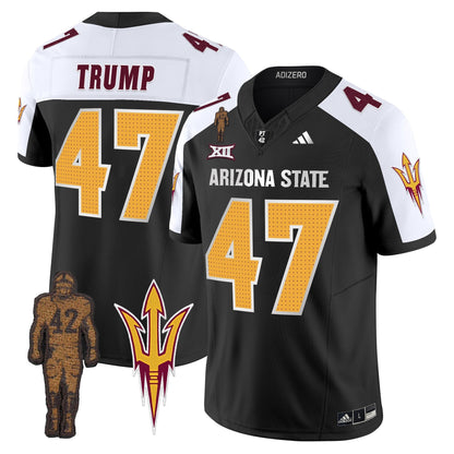 ASU 2025 Pat Tillman Honoring Patch Vapor Limited Jersey V2 - All Stitched