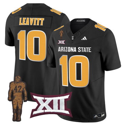 ASU 2025 Pat Tillman Honoring Patch Vapor Limited Jersey V2 - All Stitched