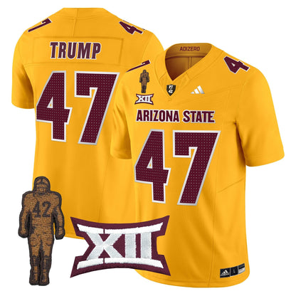 ASU 2025 Pat Tillman Honoring Patch Vapor Limited Jersey V2 - All Stitched