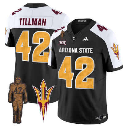 ASU 2025 Pat Tillman Honoring Patch Vapor Limited Jersey V2 - All Stitched