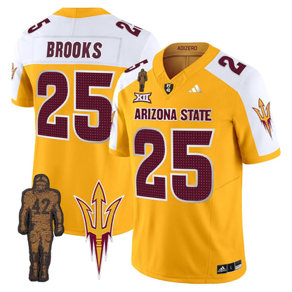 ASU 2025 Pat Tillman Honoring Patch Vapor Limited Jersey V2 - All Stitched