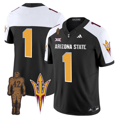 ASU 2025 Pat Tillman Honoring Patch Vapor Limited Jersey V2 - All Stitched