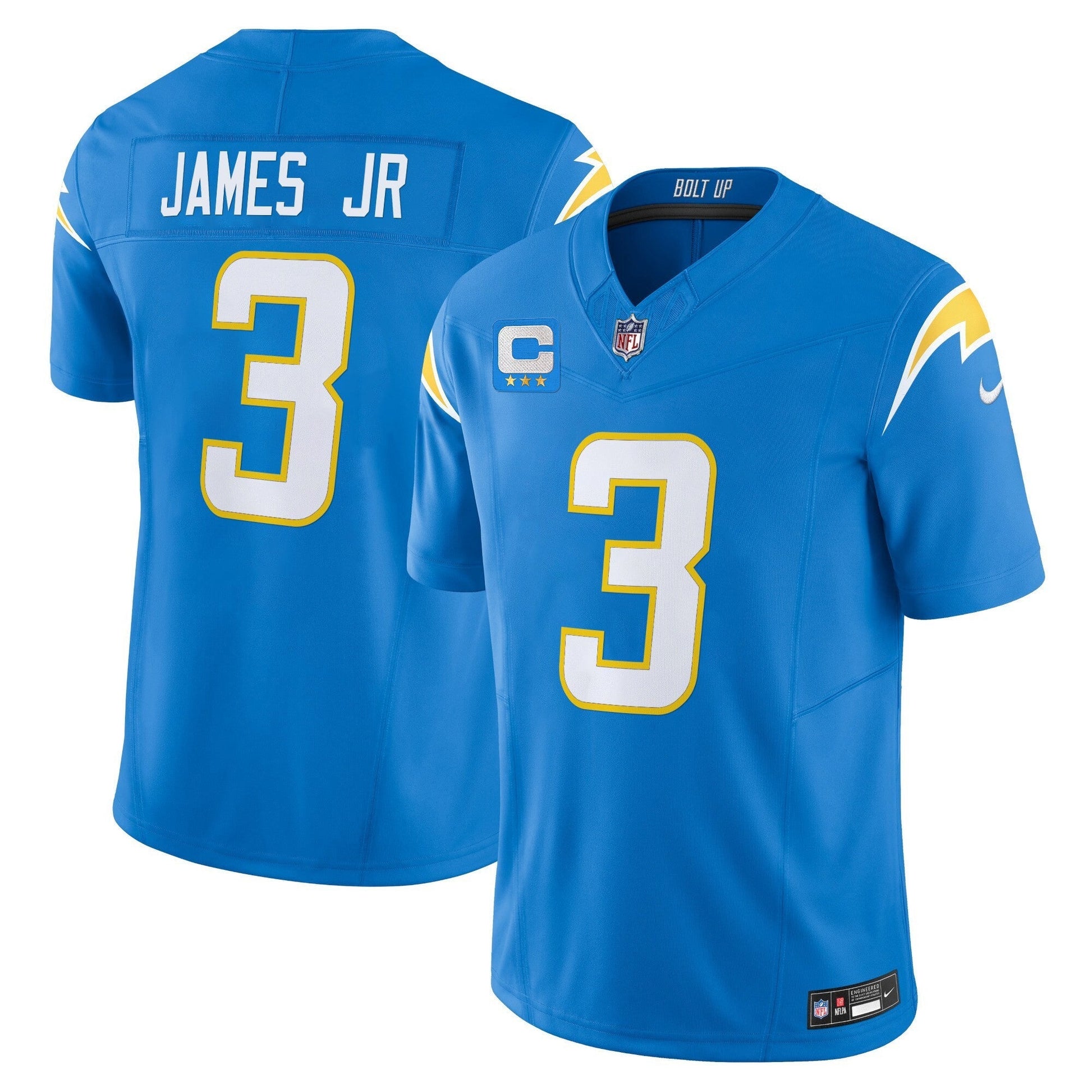 Men's Los Angeles Chargers 2024 Vapor Limited Jersey - All Stitched
